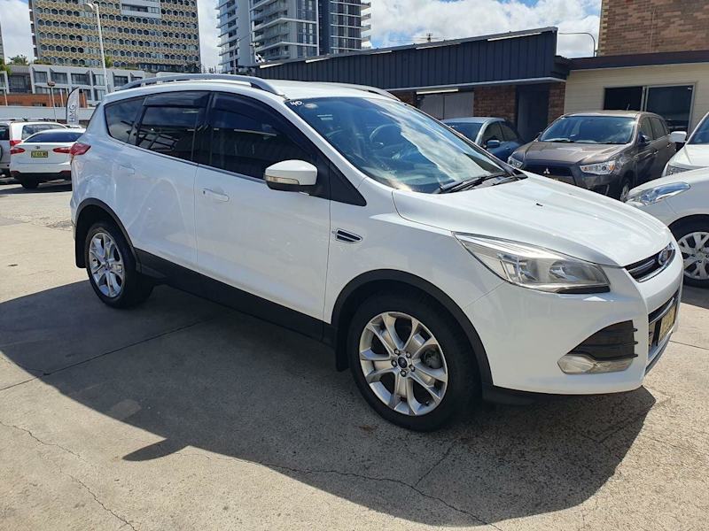 2014 Ford Kuga TF Trend PwrShift AWD White 6 Speed Sports Automatic Dual Clutch Wagon62933710230019111