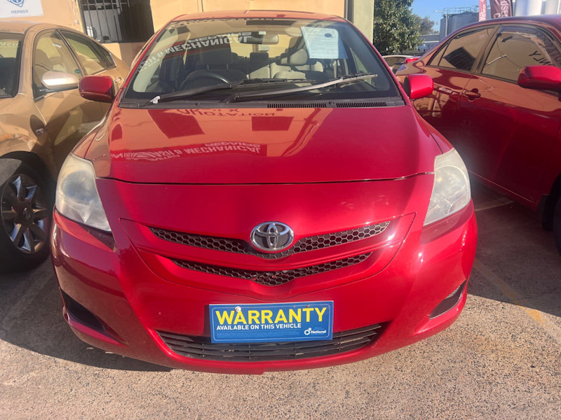 2007 TOYOTA YARIS YRS62932714683393110