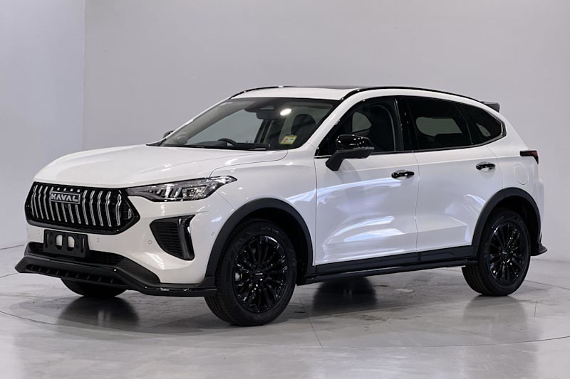 2024 GWM Haval Jolion A02 Ultra DCT Hamilton White 7 Speed Sports Automatic Dual Clutch Wagon62933708148610110