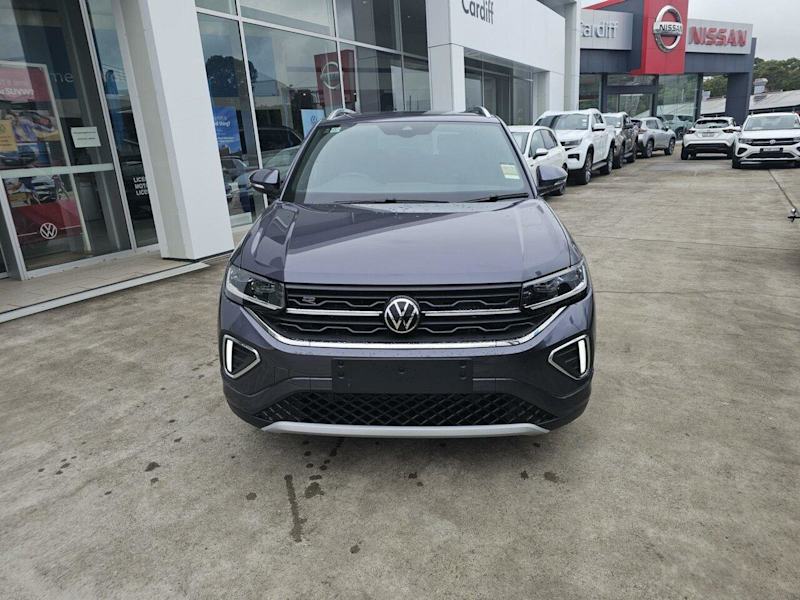 2024 Volkswagen T-Cross D31 MY24 85TSI DSG R-Line Smokey Grey Metallic 7 Speed62938583339523111