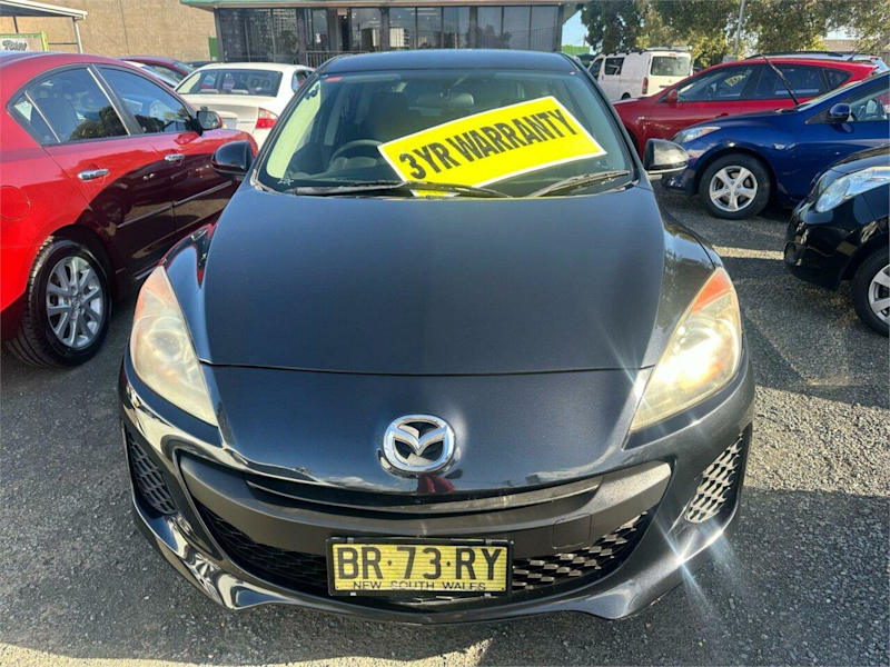 2012 Mazda 3 BL10F2 Neo Activematic Black 5 Speed Sports Automatic Hatchback62933711665282112