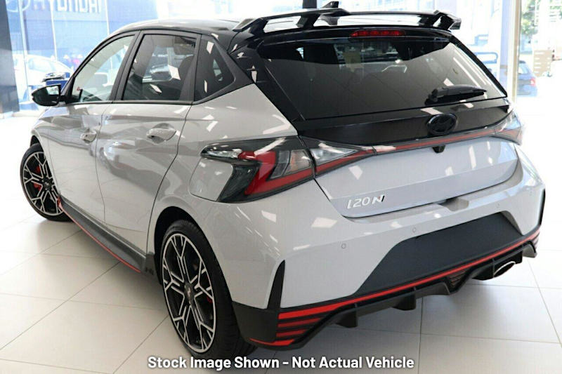 2025 Hyundai i20 BC3.V2 MY25 N Lumer Grey / Phantom Black Roo 6 Speed Manual Hatchback62935685382403112