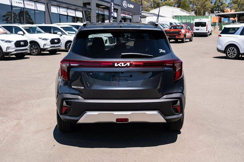 2025 Kia Seltos SP2 PE MY23 Sport+ Gravity Grey Automatic Wagon62882736265345114