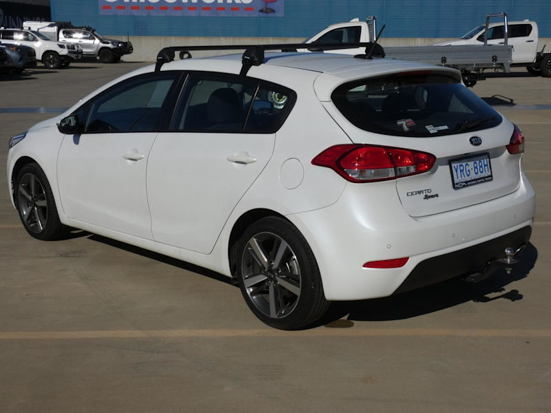 2017 Kia Cerato YD MY17 Sport White 6 Speed Auto Seq Sportshift Hatchback62937622943875114