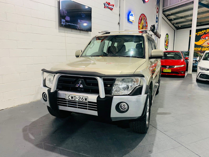 2014 MITSUBISHI PAJERO GLX-R LWB (4x4)62934706571009113