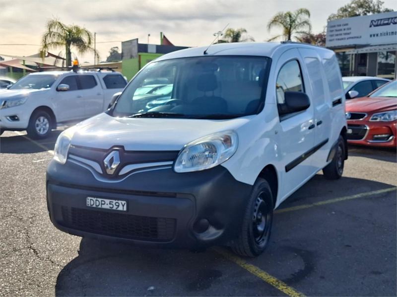 2015 Renault Kangoo F61 Phase II Maxi White 6 Speed Manual Van62935691138946112