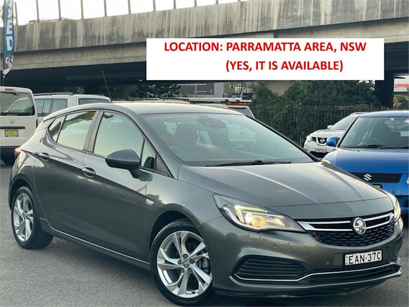 2019 Holden Astra BK MY19 RS Grey 6 Speed Sports Automatic Hatchback62932712327426110