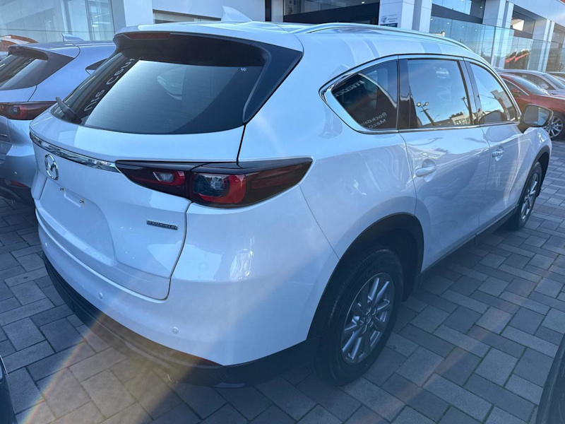 2023 Mazda CX-8 KG2WLA G25 SKYACTIV-Drive FWD Touring White 6 Speed Sports Automatic Wagon62882735783939113