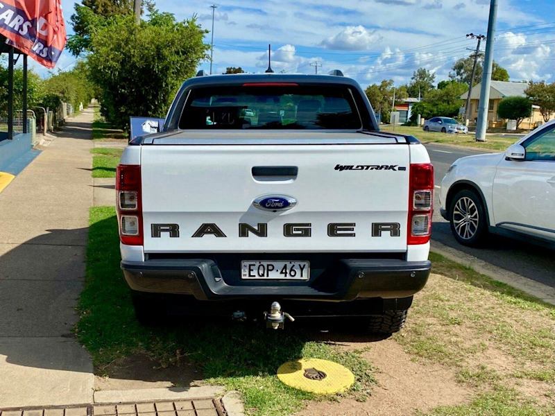 2021 Ford Ranger PX MkIII Wildtrak White 10 Speed Sports Automatic Utility62882766406274113