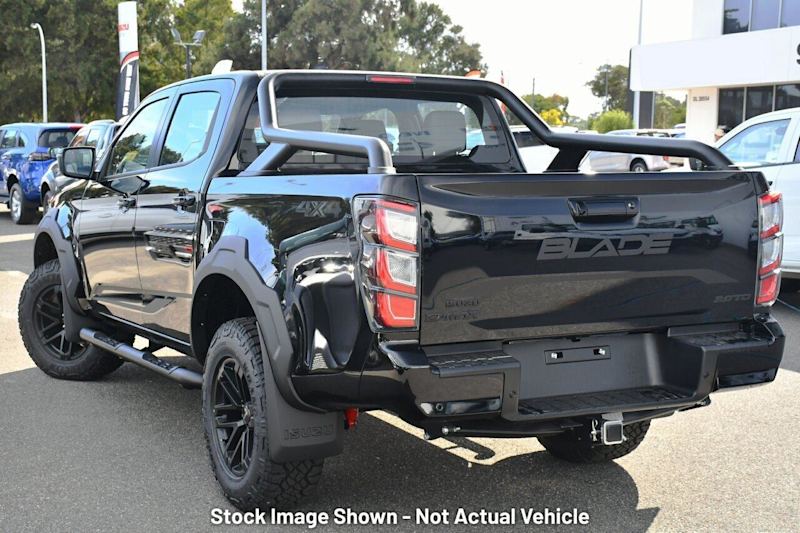 2025 Isuzu D-MAX RG MY24 BLADE Crew Cab Moonstone White 6 Speed Sports Automatic Utility62932713063555112