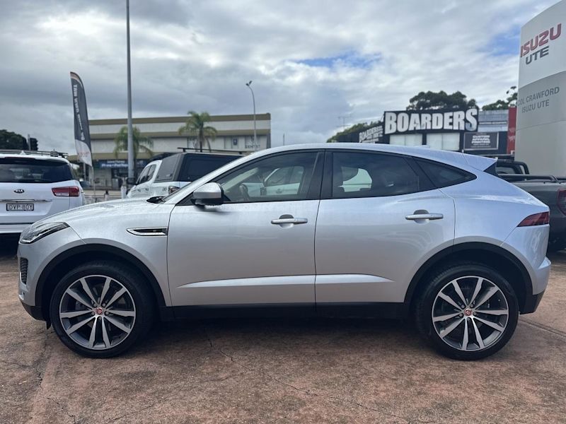 2018 Jaguar E-PACE X540 MY18 P250 S AWD (183kW) Silver 9 Speed Automatic Wagon62932713725441113