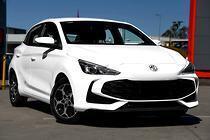 2024 MG MG3 ZP22 MY24.5 Excite Dover White 3 Speed Automatic Hatchback Hybrid62932714740610110