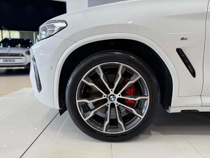 2022 BMW X3 G01 LCI xDrive30d Steptronic M Sport Alpine White 8 Speed Sports Automatic Wagon62932714628097113