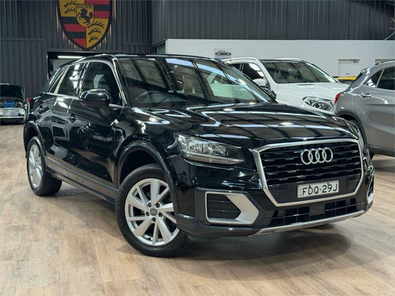 2017 Audi Q2 GA MY17 design S Tronic Black 7 Speed Sports Automatic Dual Clutch Wagon62935681694337110