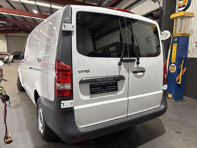 2020 Mercedes-Benz Vito 447 MY20 114CDI LWB White 7 Speed Automatic G-Tronic Van62933705625602112