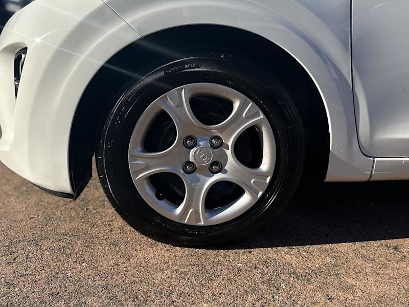 2018 Kia Picanto JA MY18 S (AEB) White 4 Speed Automatic Hatchback62933711420289112