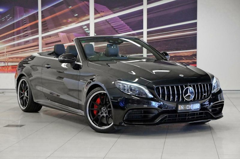 2022 Mercedes-Benz C-Class A205 803+053MY C63 AMG SPEEDSHIFT MCT S Black 9 Speed Sports Automatic62882736606083110