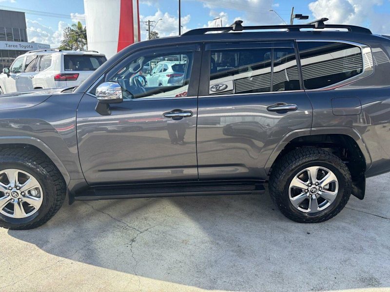 2021 Toyota Landcruiser FJA300R Sahara Grey 10 Speed Sports Automatic Wagon62934698704770114