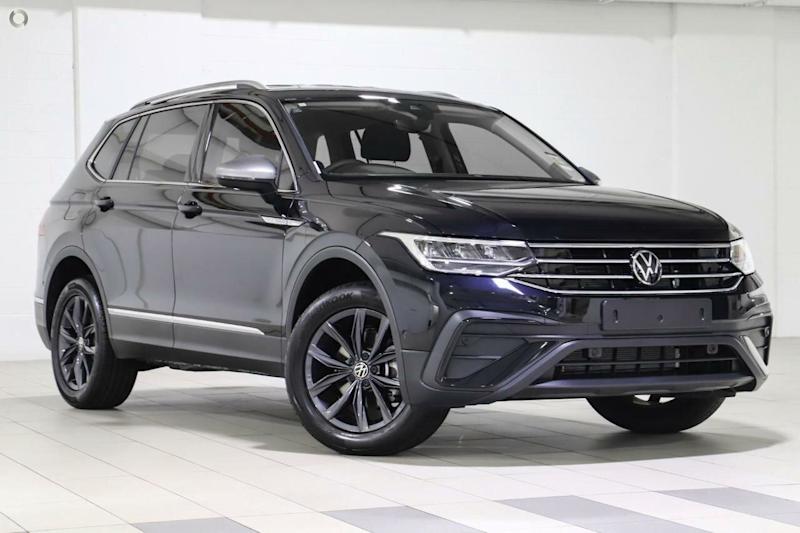 2024 Volkswagen Tiguan 5N MY24 110TSI Life DSG Allspace Black 6 Speed Sports Automatic Dual Clutch62885349055235110