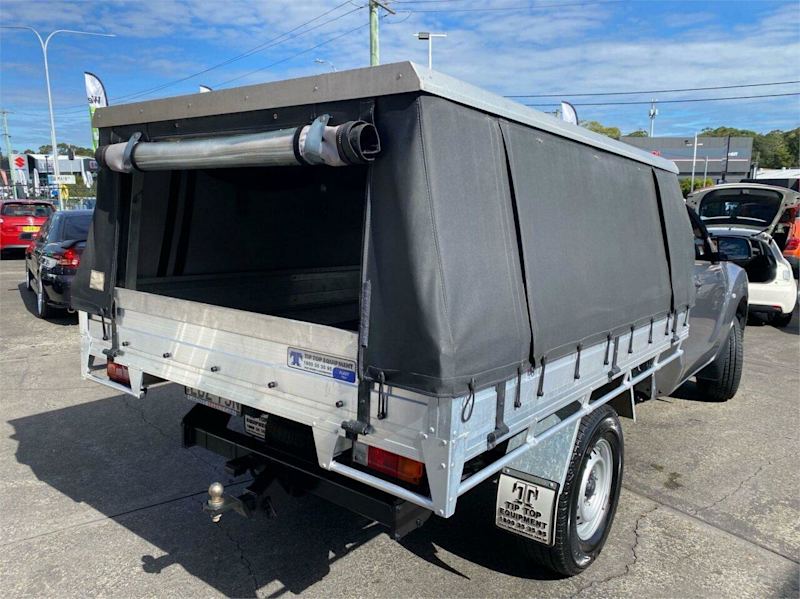 2018 Mazda BT-50 MY18 XT Hi-Rider (4x2) Silver, Chrome 6 Speed Manual Cab Chassis62882772772995112