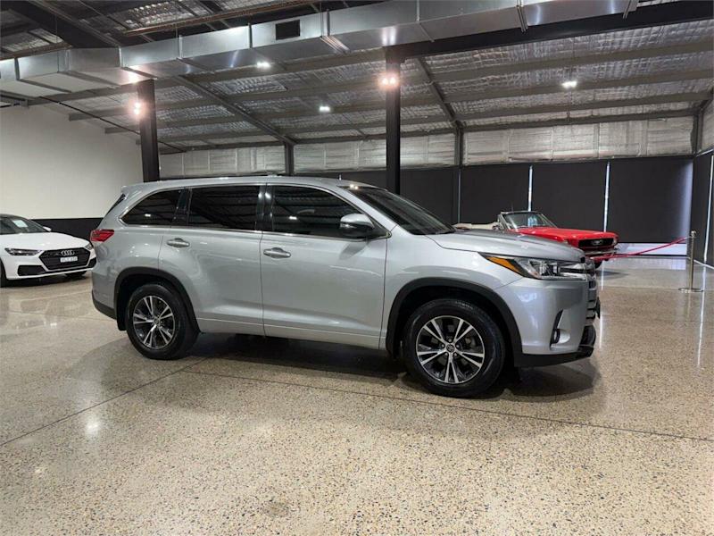 2019 Toyota Kluger GSU50R GX (4x2) Silver, Chrome 8 Speed Automatic Wagon62882767018755111