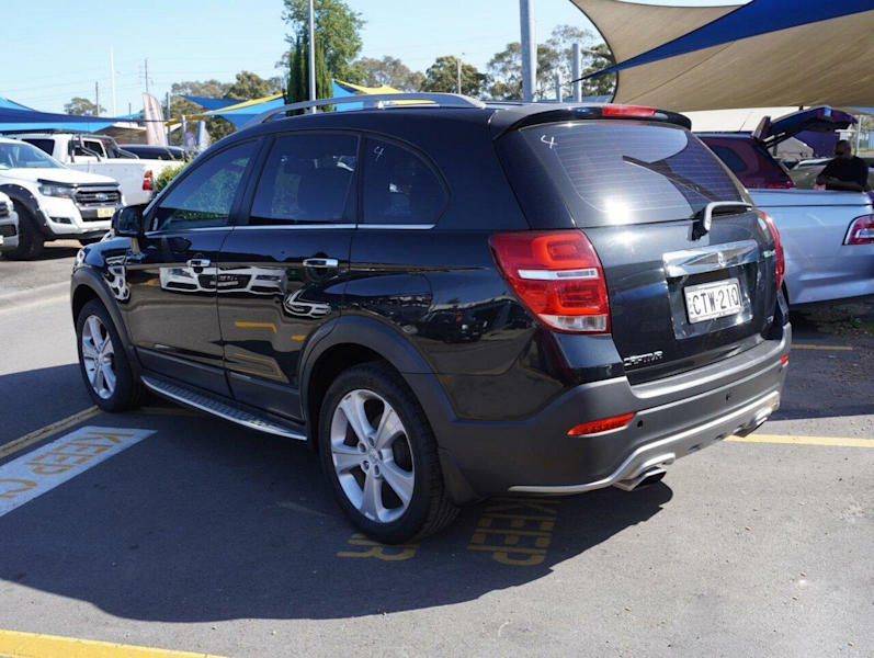 2014 Holden Captiva CG MY15 7 AWD LTZ Black 6 Speed Sports Automatic Wagon62934705504770114