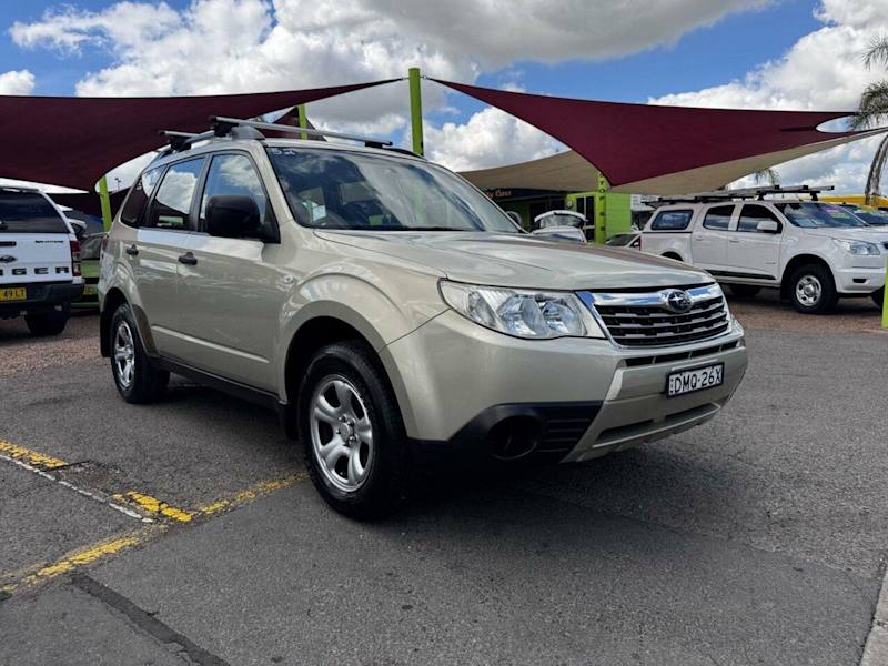 2009 Subaru Forester S3 MY10 X AWD Gold 4 Speed Sports Automatic Wagon62933714492546110