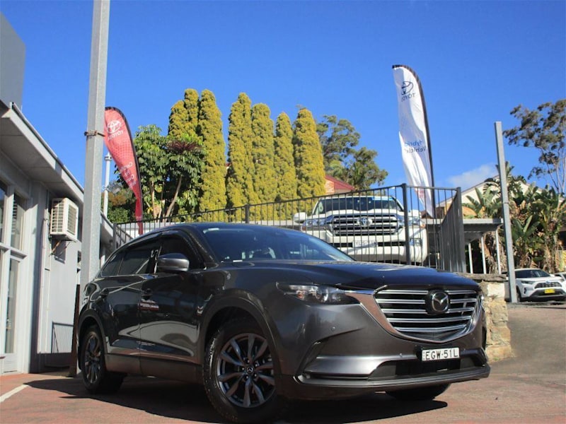 2020 Mazda CX-9 K Touring (AWD) 6 Speed Automatic Wagon62933705685249110