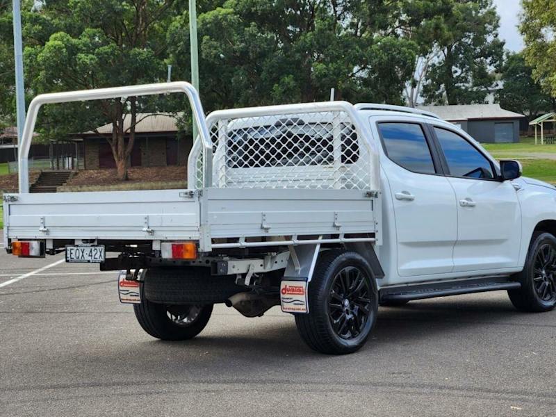 2020 LDV T60 SK8C Trailrider 2 White 6 Speed Sports Automatic Utility62882733792259113