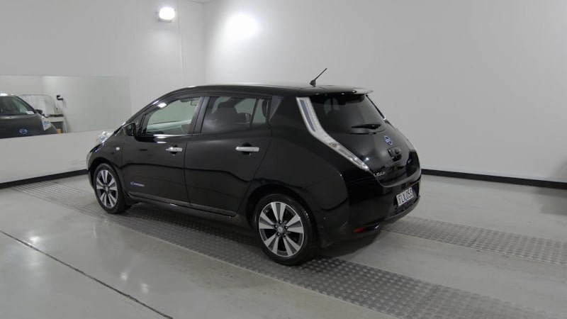 2016 Nissan Leaf ZE1 MY23 e+ Black 1 Speed Automatic Hatchback62882768538114111