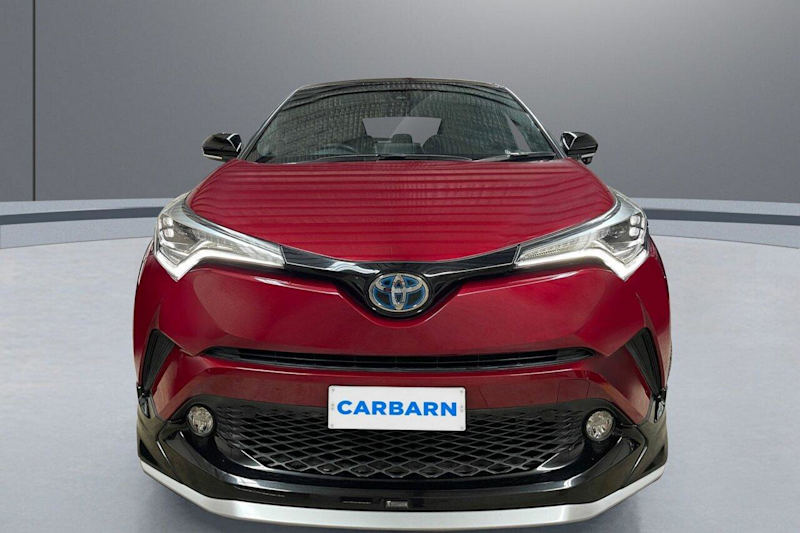 2017 Toyota C-HR ZX10R Red Automatic SUV62882770141825114