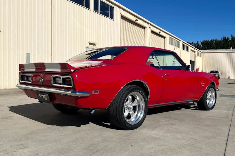1968 CHEVROLET CAMARO 2-DR HARDTOP COUPE62937623519489113
