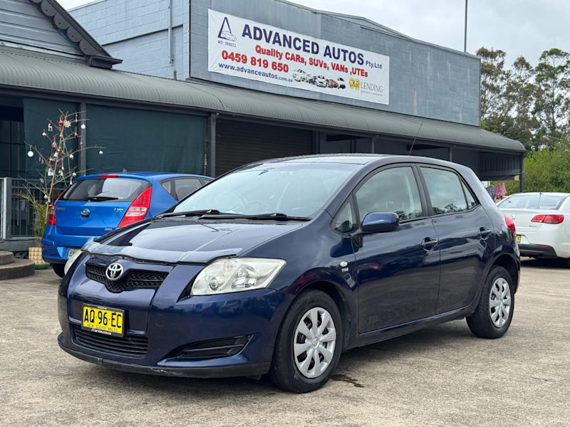 2007 TOYOTA COROLLA ASCENT62933710661634112