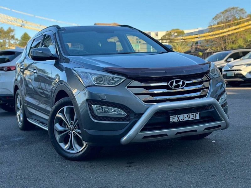 2013 Hyundai Santa Fe DM Highlander CRDi (4x4) Grey 6 Speed Automatic Wagon62933713799297110