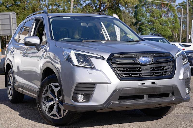 2024 Subaru Forester S5 MY24 2.5i CVT AWD Silver 7 Speed Constant Variable Wagon62932714387073110