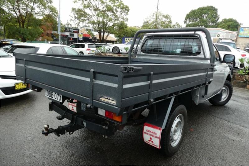 2015 Mitsubishi Triton MQ MY16 GLX Silver, Chrome 6 Speed Manual Cab Chassis62882768414083113