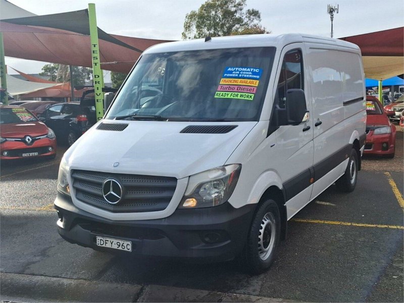 2016 Mercedes-Benz Sprinter NCV3 316CDI MWB White 5 Speed Automatic Cab Chassis62933706147330112