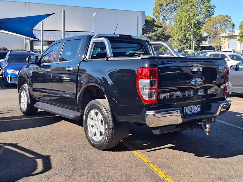 2020 Ford Ranger PX MkIII 2020.25MY XLT Black 6 Speed Sports Automatic Dual Cab62935691112450114