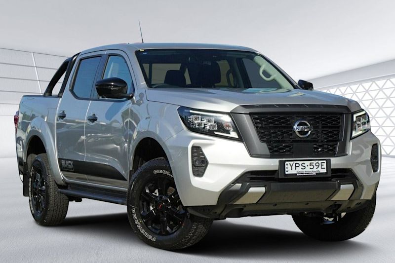 2024 Nissan Navara D23 MY24 Black Edition Brilliant Silver 7 Speed Sports Automatic Utility628827323777311124