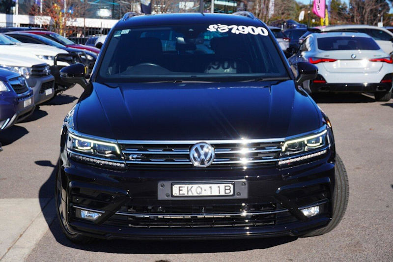 2020 Volkswagen Tiguan 5N MY20 162TSI DSG 4MOTION Highline Black 7 Speed62934700535170111