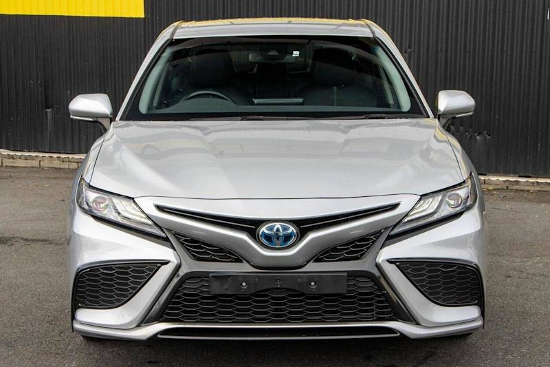 2021 Toyota Camry Axvh70R SX Silver Automatic Selespeed Sedan62882738032770113