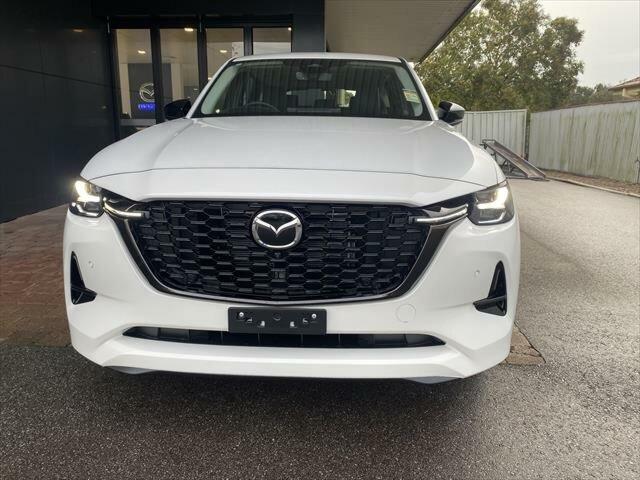 2025 Mazda CX-60 KH Series D50E GT Rhodium White 8 Speed Automatic SUV62935690348163113