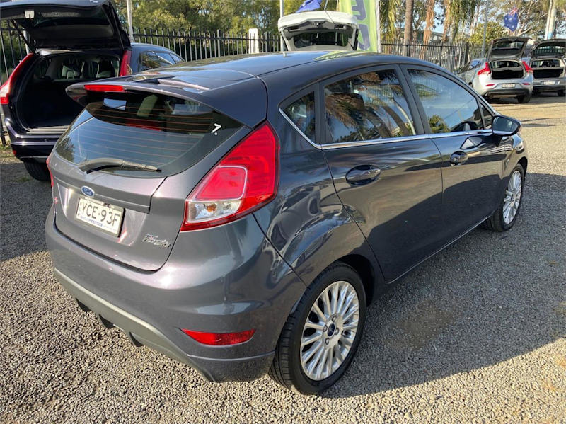 2015 Ford Fiesta WZ MY15 Sport PwrShift Grey 6 Speed Sports Automatic Dual Clutch Hatchback62934705491459114