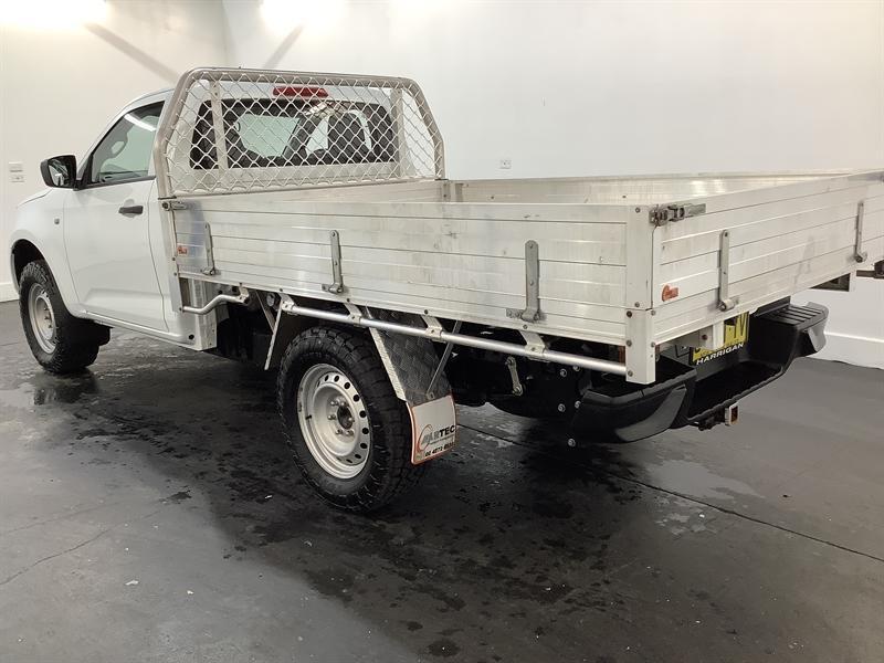 2020 Isuzu D-MAX TF MY19 SX HI-Ride (4x2) White 6 Speed Automatic Cab Chassis62937625529858112