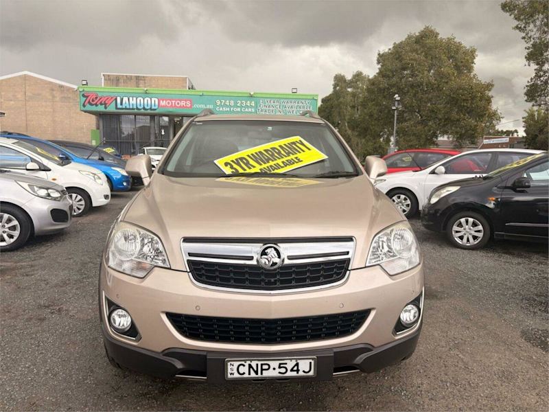 2012 Holden Captiva CG Series II 5 Bronze 6 Speed Sports Automatic Wagon62934698320259112