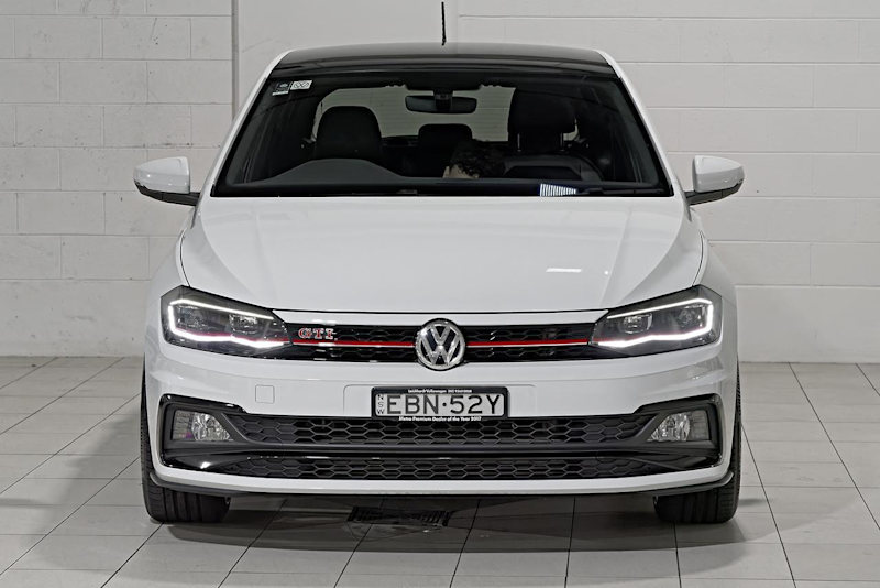 2019 Volkswagen Polo AW MY19 GTI DSG White 6 Speed Sports Automatic Dual Clutch Hatchback62882738226307113