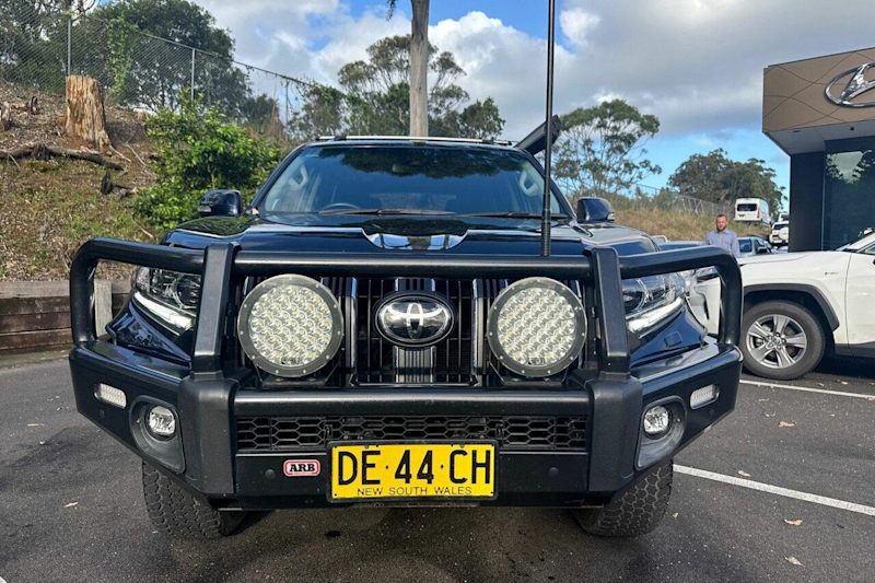 2022 Toyota Landcruiser Prado GDJ150R GXL Peacock Black 6 Speed Sports Automatic Wagon62939538411011111