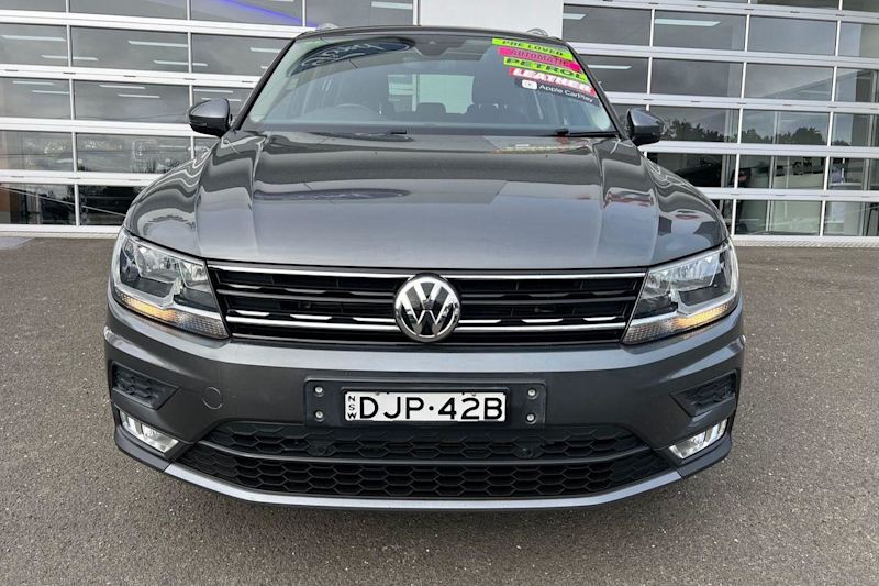 2016 Volkswagen Tiguan 5N MY16 132TSI DSG 4MOTION Grey 7 Speed Sports Automatic Dual Clutch Wagon62940490258178112