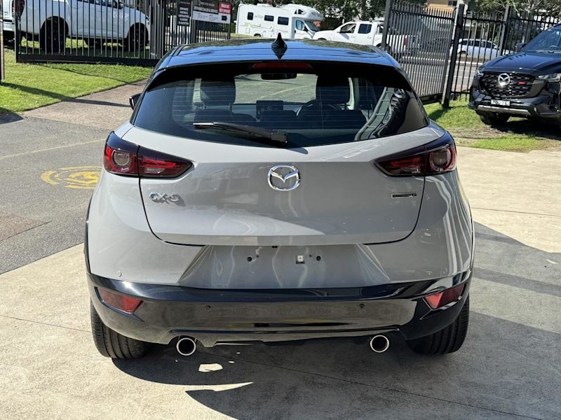 2025 Mazda CX-3 DK2W7A G20 SKYACTIV-Drive FWD GT SP Aero Gray 6 Speed Sports Automatic Wagon62936659761153114