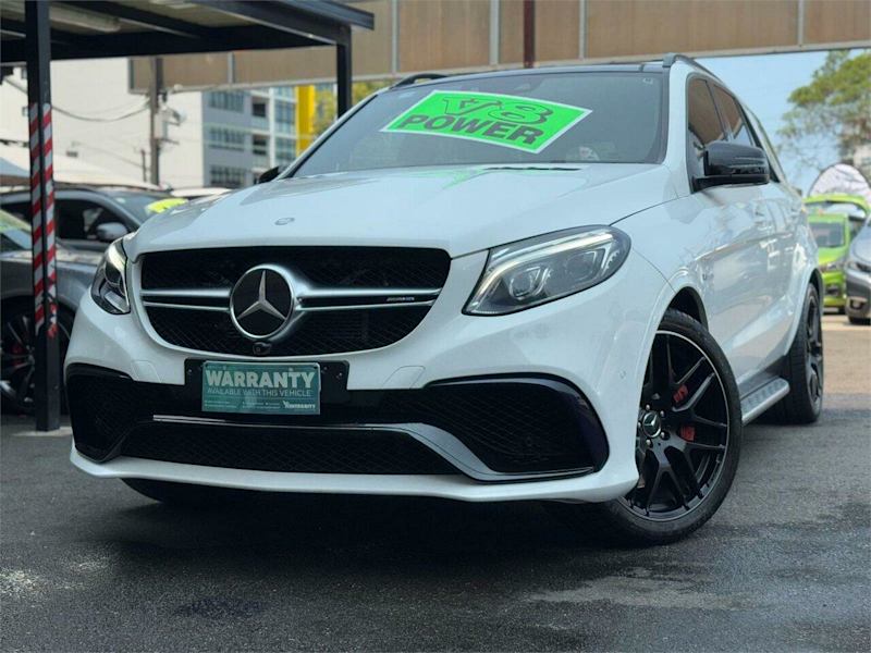 2016 Mercedes-AMG GLE63 S 166 White 7 Speed Automatic Wagon62882726937346114